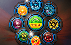 along 777 Programação de Domingo